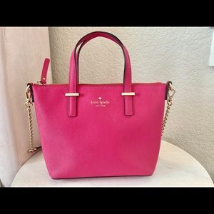 Kate Spade Hot pink purse!